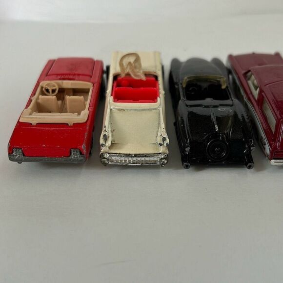 VTG Lot Diecast Cars Hot Wheels Tomica Tomy Mattel 1977 1983 1989 1990 Japan Mal - Picture 11 of 15